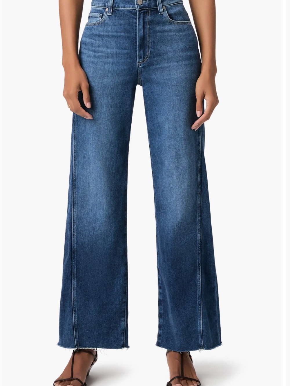 Paige Anessa Twisted Out Flare Jeans 29 new with tags